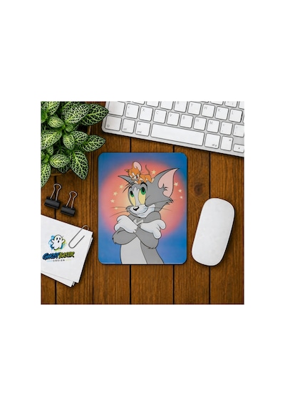 Tom Ve Jerry Baskılı Oyuncu Mousepad 0320