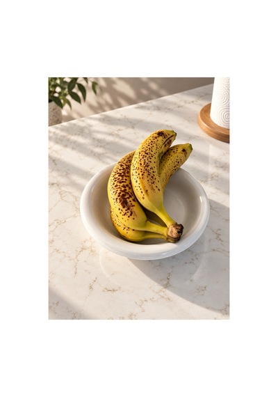 Krem Donut Seramik Yemek Tabağı 21,5 Cm Krem - 857420488 Krem