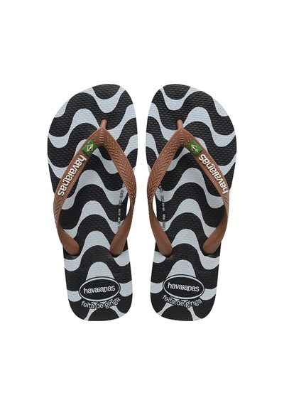 Havaianas Top Gınga Copacabana Kadın Siyah Terlik - 4150743 White