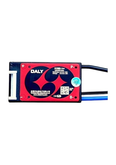 Daly 10s 20a Li-ion Bms Balanslı Koruma Kartı