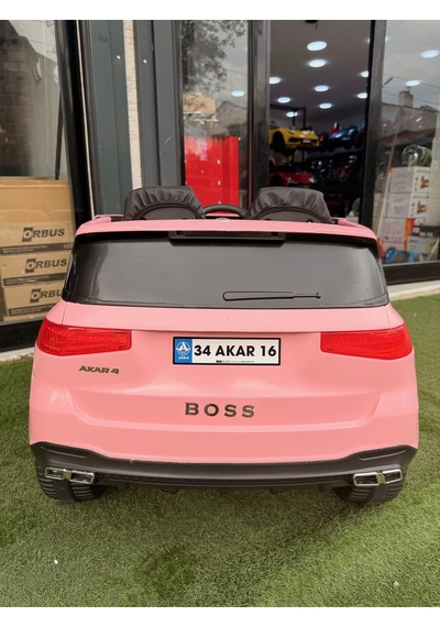 Bentley Akülü Araba 0-6 Yaş Pembe