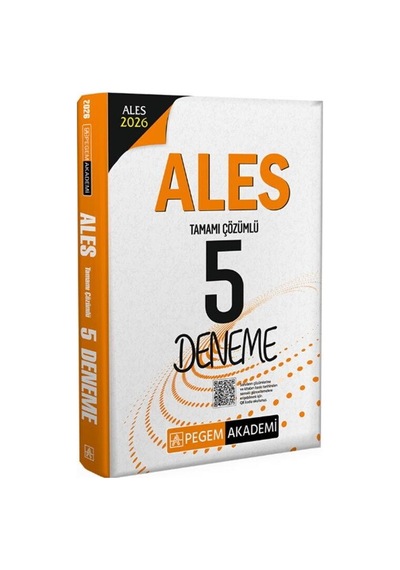Ales Tamamı Çözümlü 5 Deneme 2026