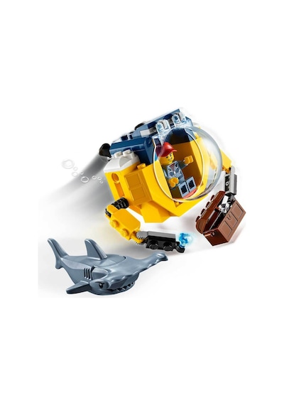 LEGO City 60263 Okyanus Mini Denizaltı 41 Parça