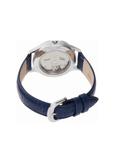 Orient Blue Moon Ra-ag0018l30b Otomatik Deri Lacivert 36 Mm Kadın Kol Saati Gri