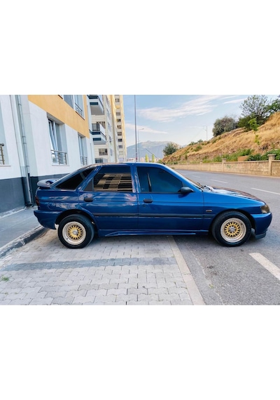 Ford Escort Yan Marşpiyel Takımı - Tam Uyumlu - Plastik