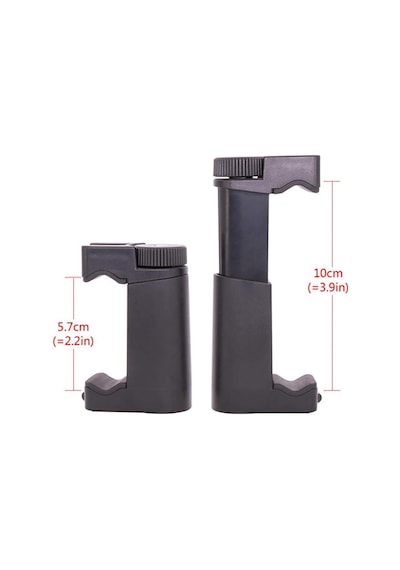 Ulanzi F-mount Çok Amaçlı Telefon Monopod, Siyah