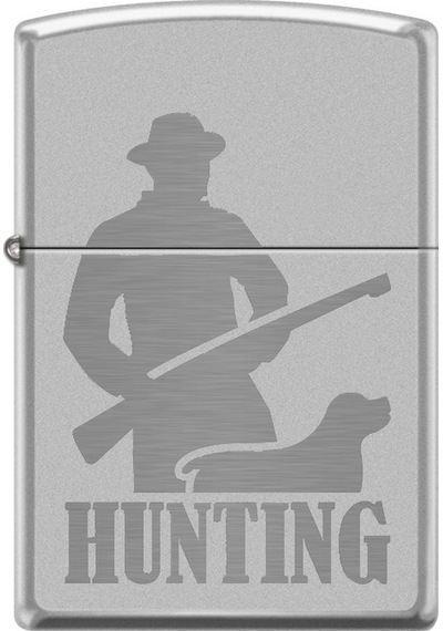 Zippo Hunting Design Çakmak