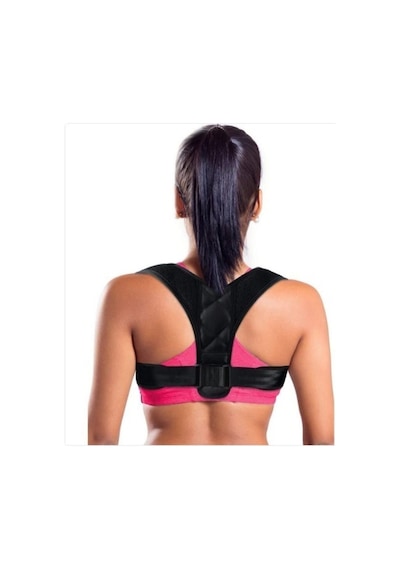 Dik Duruş Korsesi   Ortopedik Bel Sırt  Için Yardımcı Medikal Spor Korse Standart