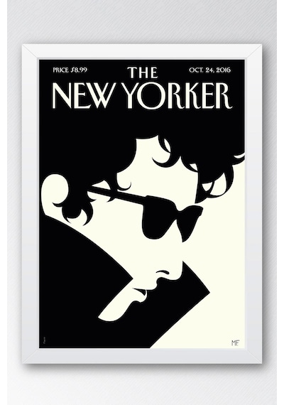 The New Yorker Çerçeveli Tablo October 24 2016