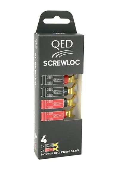 Qed Qe-1890 Screwlog Abs Duo Spade Vidalı 2 Kırmızı 2 Siyah
