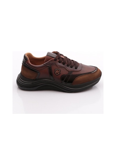 Dgn 734 Erkek Sneaker Ayakkabi Kahve