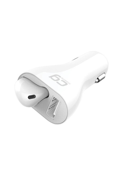 Cg Mobile CGM01 Araç Şarjı ve Mono Bluetooth Kulak İçi Kulaklık
