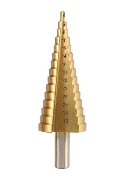 Gfb Kademeli Matkap Ucu Metal Sac Delme 4-30 mm Titan