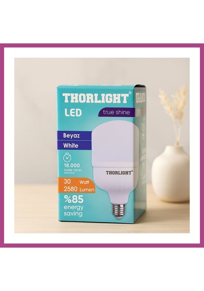 Gees Global 30w E27 Led Ampul 2580 Lm 6400k T-shape Gbzs