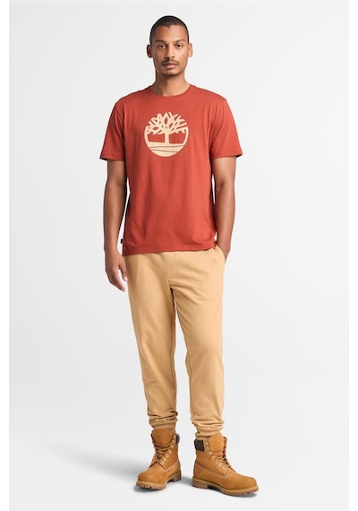 Timberland Kennebec Rıver Tree Logo Kiremit Erkek Kısa Kol T-shirt 000000000102235578 Kırmızı Timberland Kennebec Rıver Tree Logo Kiremit Erkek Kısa Kol T-shirt 000000000102235578 Kırmızı
