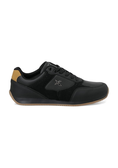 Kinetix Tyron Pu Siyah Erkek Spor Ayakkabı 000000000102696197 Siyah-taba