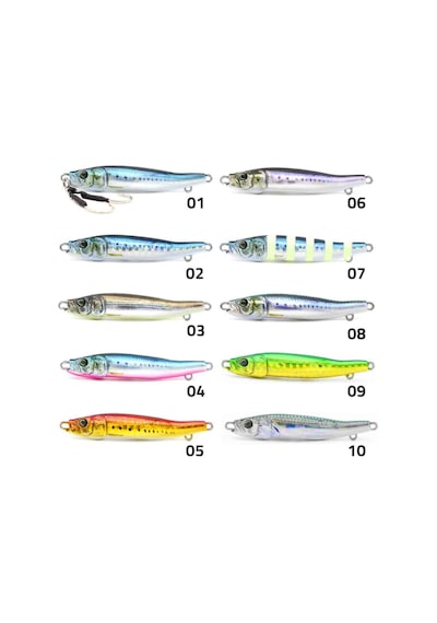 Little Jack Metal Adict 04 30 Gr Jig Yem (442178505)
