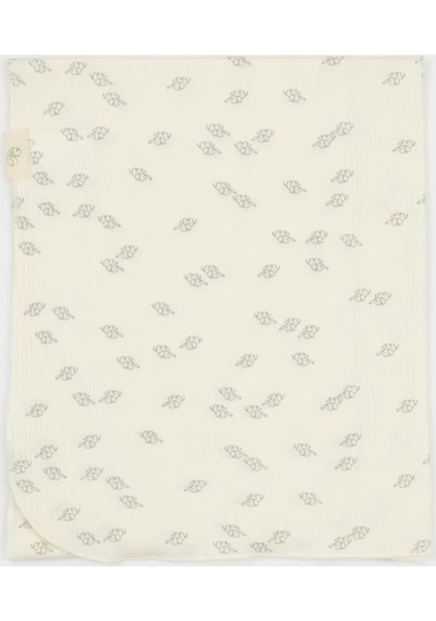 Modal Battaniye 85X85 Cm Ekru
