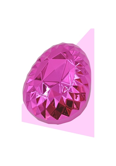 Roichil Neon Pembe Düzleştirici Tarak Geniş Aralıklıher Saç Tipine Uygun Fırçalı Saç Düzleştirici
