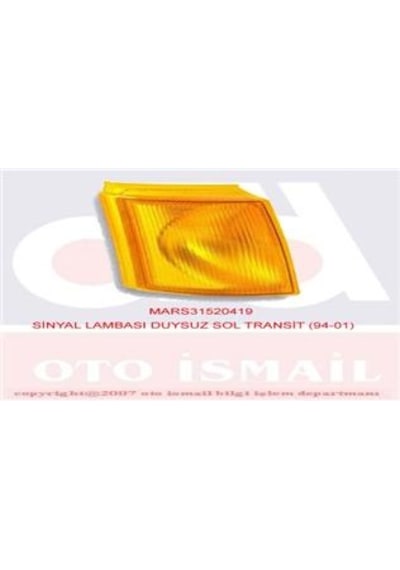 Mars 520419 Sinyal Lambası Duysuz Sol Transit 94-01 92vb13369ab-6166918
