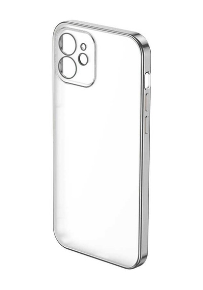 Benks Apple Uyumlu iPhone 12 Benks Matte Electroplated TPU Kapak ZORE-218840