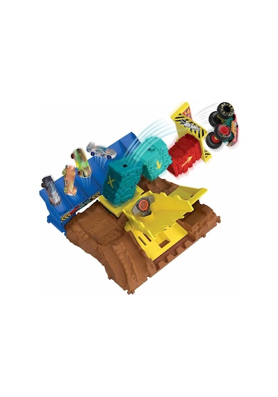 Hot Wheels Monster Trucks Arenada Yarı Final Setleri HNB94