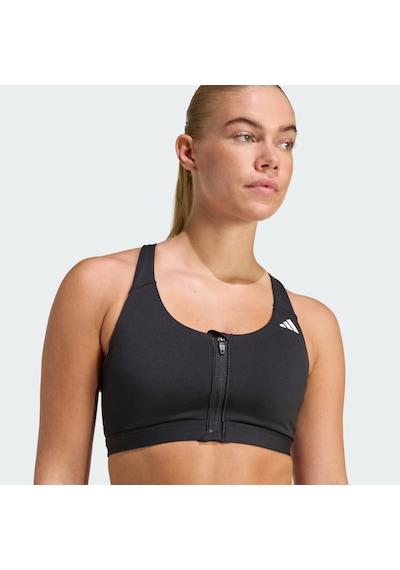 Adidas Kb4386 Opt Ess Zip Ms Kadın Sporcu Sütyeni Çok Renkli