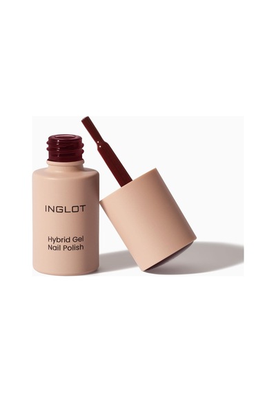 Inglot Oje Hybrid Gel Nail Polish 311 Deep Burgundy