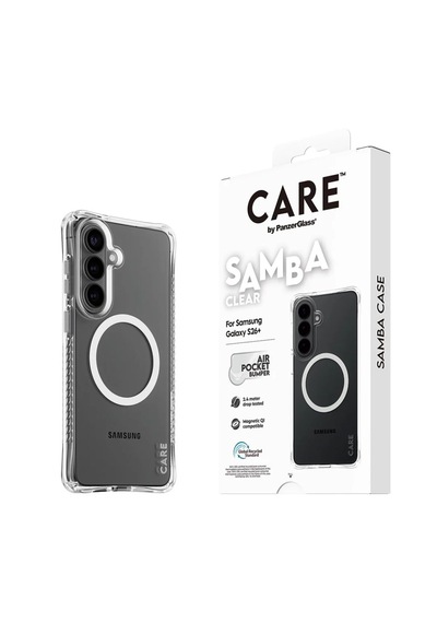 Panzerglass Care Samsung Galaxy Uyumlu  S26+ Samba Qı Şeffaf Kılıf