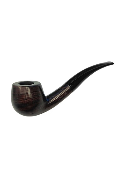 Falconetti 9 Mm. Kahverengi Sandalwood Eğimli Sap Ahşap Pipo Rd39