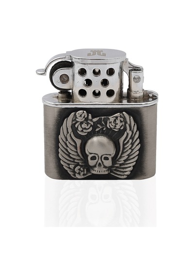 Zekupp Joker Çakmak - Zippo Kuru Kafa Tasarımlı Çakmak N11.3508
