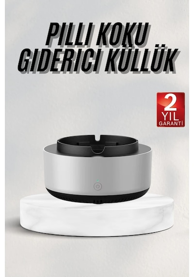 Akıllı Kokusuz Küllük Dumanı İçine Çeken Kül Tablası Ha Temizleyici Krgltgshı1q1qa36znq