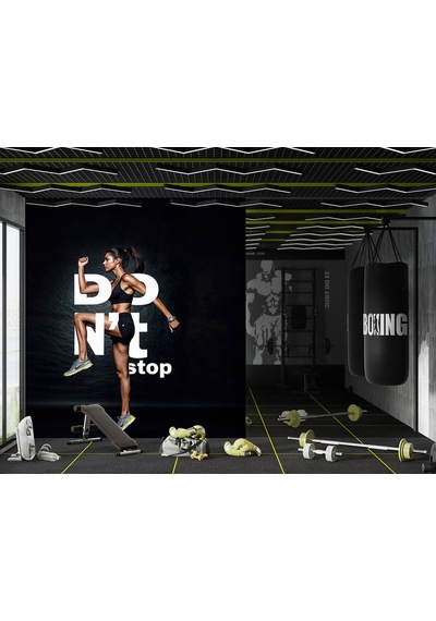 Do Not Stop Duvar Kağıdı Renkli