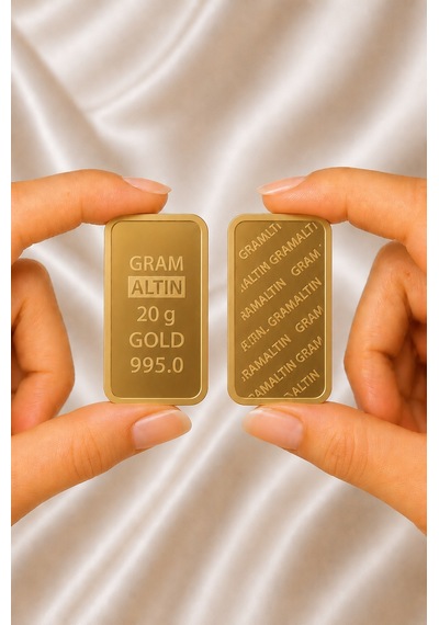 20 Gram 24 Ayar Altın Yatırımlık Altın