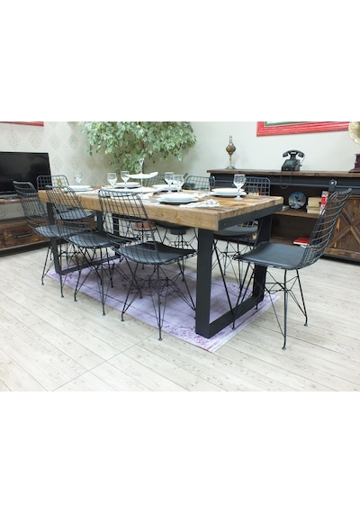 Ntconcept Ntconcept Doğal Ağaç Yemek Masası (279836306)