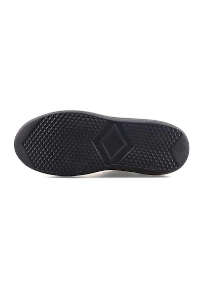 Flet 339 Siyah Kadın Spor Sneaker Siyah