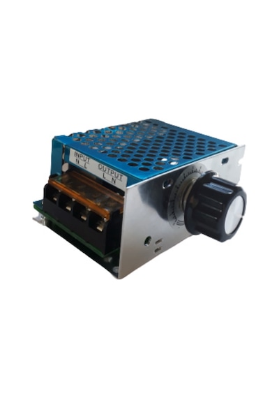 Dimmer AC 220V Motor Hız Kontrol Devresi 4000W