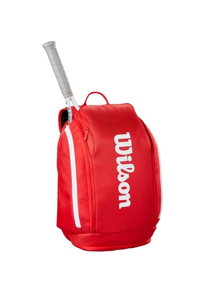 Wilson Super Tour Backpack Kırmızı Tenis Sırt Çantası