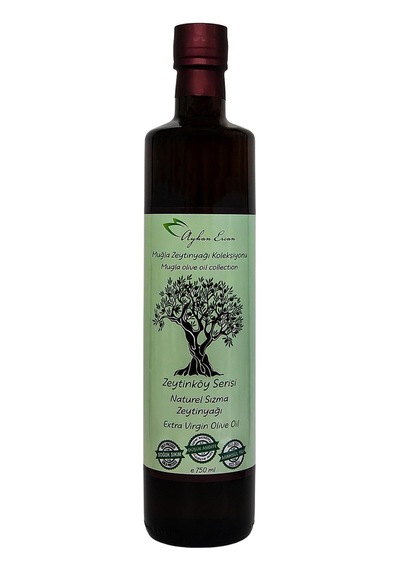Ayhan Ercan Muğla Zeytinköy Serisi Soğuk Sıkım Zeytinyağı 750 ML