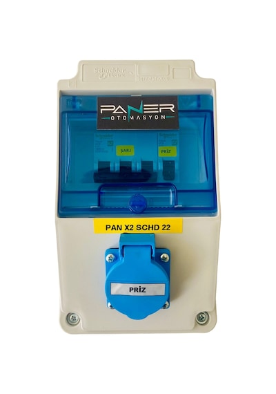 Paner Pan X2 Schd 22 KW Elektrikli Araç Şarj Besleme Ünitesi