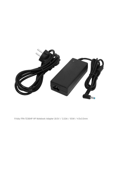Hp 19v 3.33a 65w - 4.5 3.0 Envy Mavi Uç Notebook Adaptör