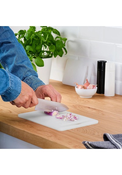 Ikea Legıtım 2'li Kesme Tahtası 17 X 12 Ve 24 X 17 Cm Beyaz