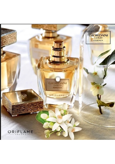 Oriflame Giordani Gold Essenza Kadın Parfüm EDP 50 ML + Vücut Kremi 250 ML