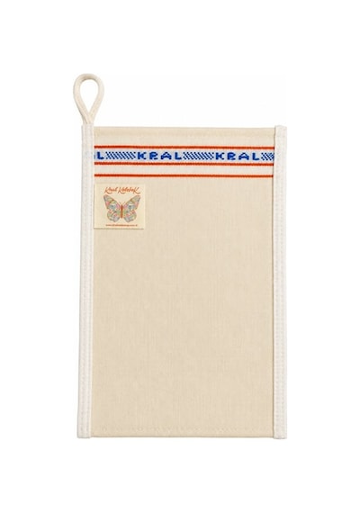 Kral Kelebek Krem Hamam Kesesi Askılı Vücut Arındırma Kesesi 12'li Paket