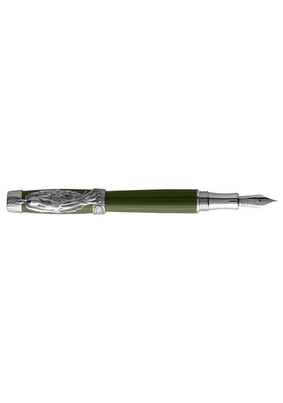 Montegrappa Salvador Dali Surrealista Geopoliticus Child Dolma Ka