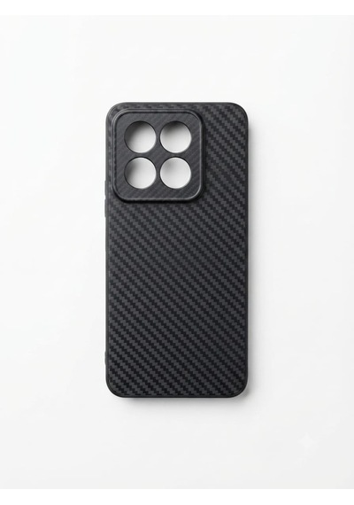 Mi 14 Pro Karbon Siyah Kılıf Modeli