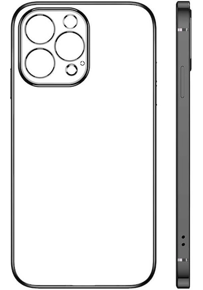 Apple Uyumlu iPhone 13 Pro Max Kılıf Zore Gbox Kapak Gümüş