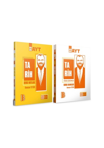 Benim Hocam 2026 Ayt Tarih Ders Notları Ve Soru Bankası Seti 2 Kitap