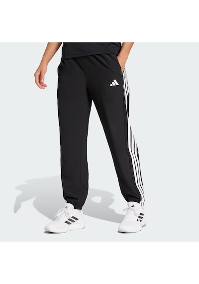 Adidas Train Essentials 3-stripes Woven Kadın Eşofman Altı Jı8313 Siyah