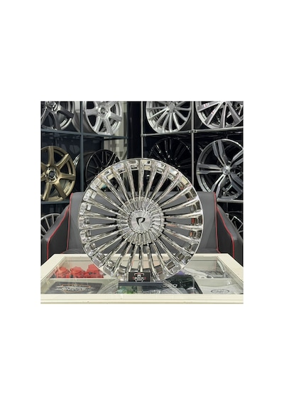 17 İnç 5x112 Mercedes Krom Jant Modeli 4adet